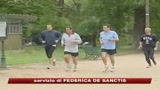 26/07/2009 - Sarkozy colto da malore mentre fa sport