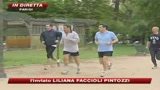 26/07/2009 - Sarkozy colto da malore mentre fa sport