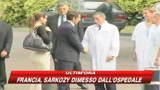 27/07/2009 - Francia, Sarkozy dimesso dall'ospedale