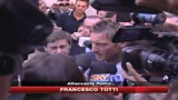 Roma, Alemanno incorona Totti