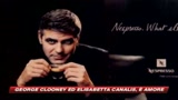 28/07/2009 - George Clooney ed Elisabetta Canalis: è amore