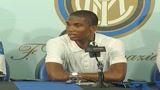 Eto'o: farò la storia dell'Inter
