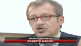 28/07/2009 - Maroni: L'obiettivo è vincere la guerra alle mafie