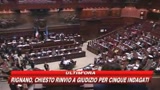 28/07/2009 - Dl anticrisi, sì della Camera. Verso modifiche a Senato