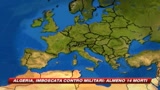 Algeria, imboscata contro militari: almeno 14 morti