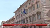 30/07/2009 - Dl anticrisi verso la fiducia in Senato
