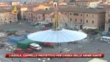 L'Aquila, cupola protettiva per chiesa Sante Anime