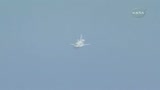 Florida, lo Shuttle Endeavour rientra a terra