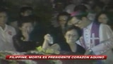 Fillippine, è morta l'ex presidente Corazon Aquino