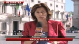 01/08/2009 - Dl anticrisi è legge, via libera del Senato a fiducia