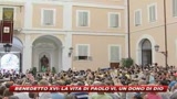 Il Papa: La vita di Paolo VI un dono di Dio
