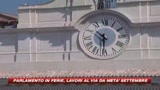 Parlamento in ferie, si riprende a metà settembre