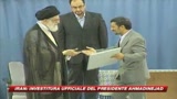 Iran, Khamenei conferma Ahmadinejad presidente 