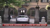 Piano sud, il governo al lavoro sulle linee guida