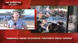 04/08/2009 - Vertenza Innse, le richieste degli operai sulla gru