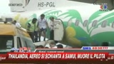 Incidente aereo Thailandia, due italiane tra i feriti