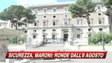 Strade sicure, aumentano i militari in città