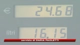 Benzina, il prezzo torna a correre
