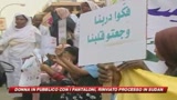 Sudan, giornalista rischia 40 frustate