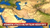Afghanistan, attacco ai soldati italiani: nessun ferito