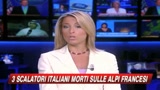 Tre italiani morti scalando le Alpi francesi