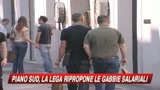 Gabbie salariali, Calderoli: buste paga parametrate