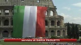 Lega, bandiere regionali accanto al tricolore 