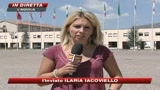 06/08/2009 - Abruzzo, Bossi e Calderoli tra le rovine di Onna