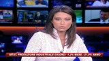 Istat, in forte calo la produzione industriale