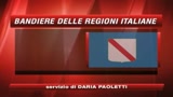 Lega, bandiere regionali accanto al tricolore 
