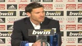 Xabi Alonso: Orgoglioso di indossare maglia Real