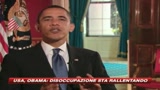 08/08/2009 - Crisi, Obama: Il peggio è ormai quasi alle spalle