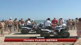 08/08/2009 - Sciopero bagnini, bandiera rossa su spiagge romagnole