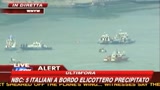 08/08/2009 - New York, elicottero nel fiume. Nbc: a bordo 5 italiani