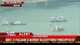 08/08/2009 - New York, elicottero nel fiume. Nbc: a bordo 5 italiani