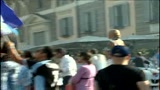 08/08/2009 - Supercoppa alla Lazio, esplode la gioia dei tifosi