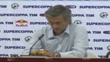 09/08/2009 - Supercoppa, trofeo alla Lazio. Mourinho non ci sta