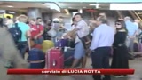 09/08/2009 - Picco di partenze agli aeroporti ma voli regolari