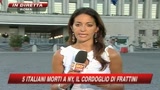Tragedia New-York, oggi il rientro dei primi familiari