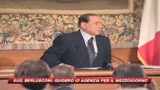 Berlusconi: Si alle gabbie salariali. L'ira del Pd