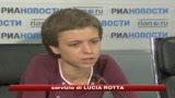 10/08/2009 - Caso Politkovskaja, i figli denunciano disinteresse