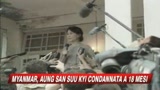 11/08/2009 - Myanmar, 18 mesi di domiciliari per la San Suu Kyi