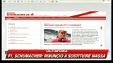 11/08/2009 - F1, Schumacher ci ripensa: Non sostituirò Massa