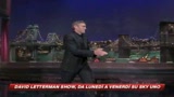 Su Sky Uno arriva in esclusiva il David Lettermann show