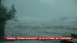 Taiwan, Morakot continua a fare vittime 