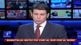 Bankitalia: i mutui al sud costano di più
