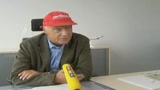 12/08/2009 - Ferrari, Lauda: un disastro senza Schumi