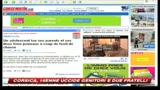 Corsica, adolescente stermina la famiglia