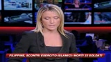 Filippine, scontri esercito-islamici: morti 23 soldati