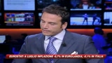 Eurozona, inflazione a luglio calo record: -0,7%